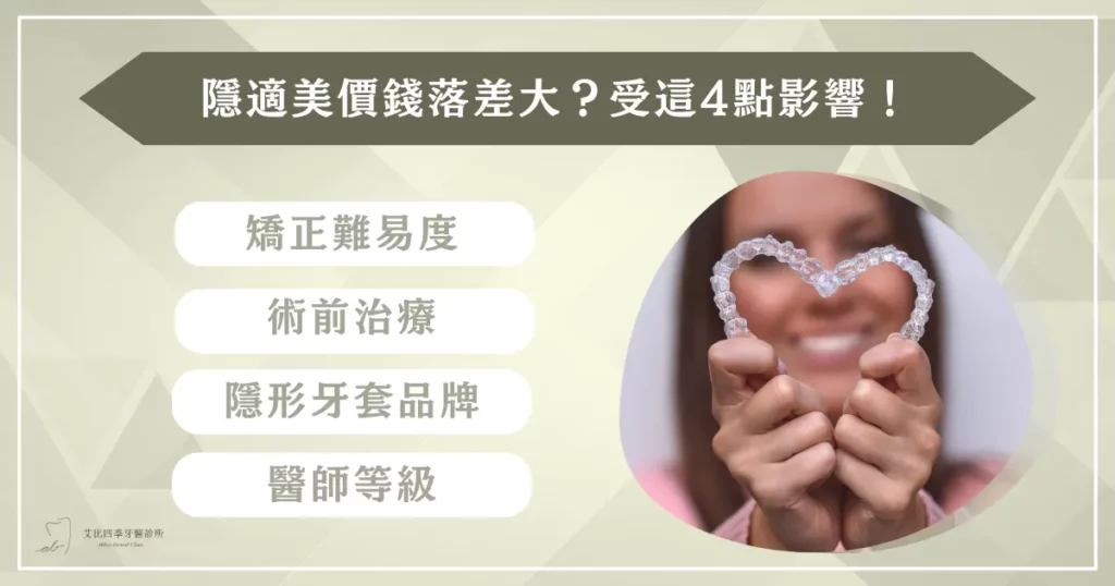 隱適美價錢落差大？ 受 「這 4 點」影響！